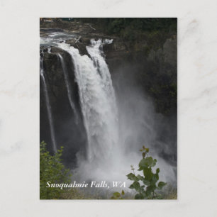 Carte postale: Snoqualmie Falls, WA