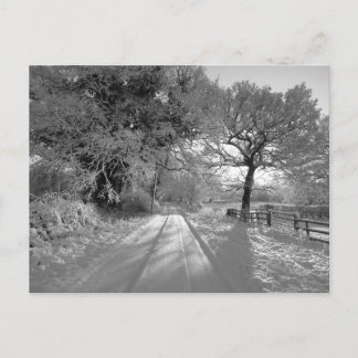 Carte Postale Snow Landscape: Cheshire