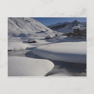 Carte Postale SNow sur SNow