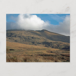 Carte Postale Snowden Nord du Pays de Galles