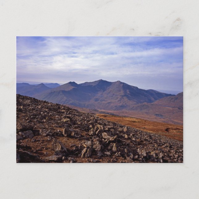 Carte Postale Snowden North Wales (Devant)