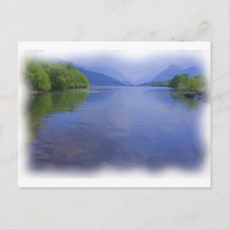 Carte Postale Snowdonia vues