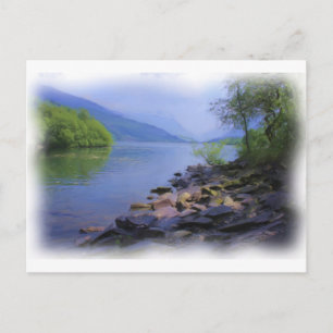 Carte Postale Snowdonia vues