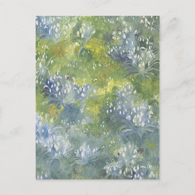 Carte Postale Snowdrops 2014 (Devant)