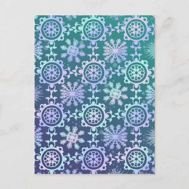 Carte Postale Snowfill (Devant)