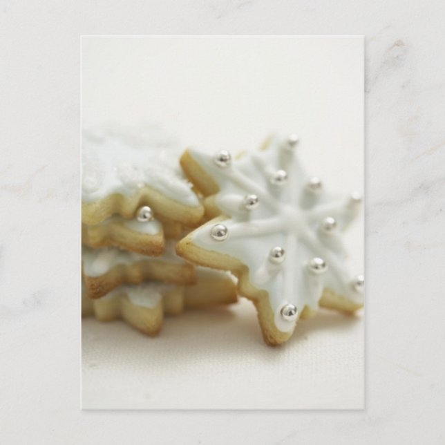Carte Postale Snowflakes Cookies (Devant)