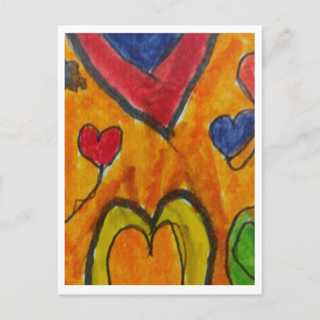 Carte postale Snowie Schrode (Devant)