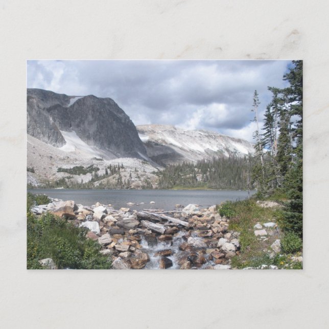 Carte postale Snowies Lake Marie (Devant)