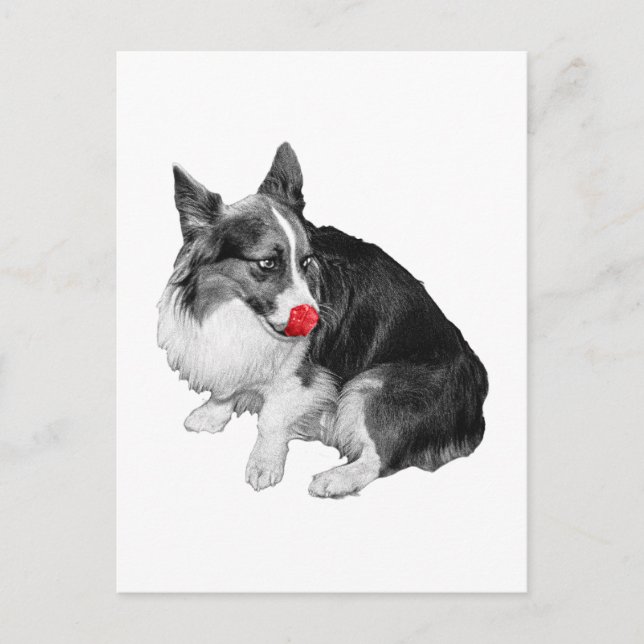 Carte Postale Snowmail : Quick Lick Hello (Devant)