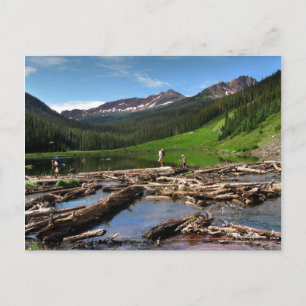 Carte Postale Snowmass Creek Aspen Colorado