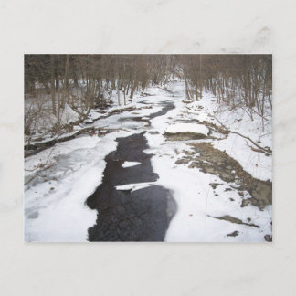Carte Postale Snowy Creek