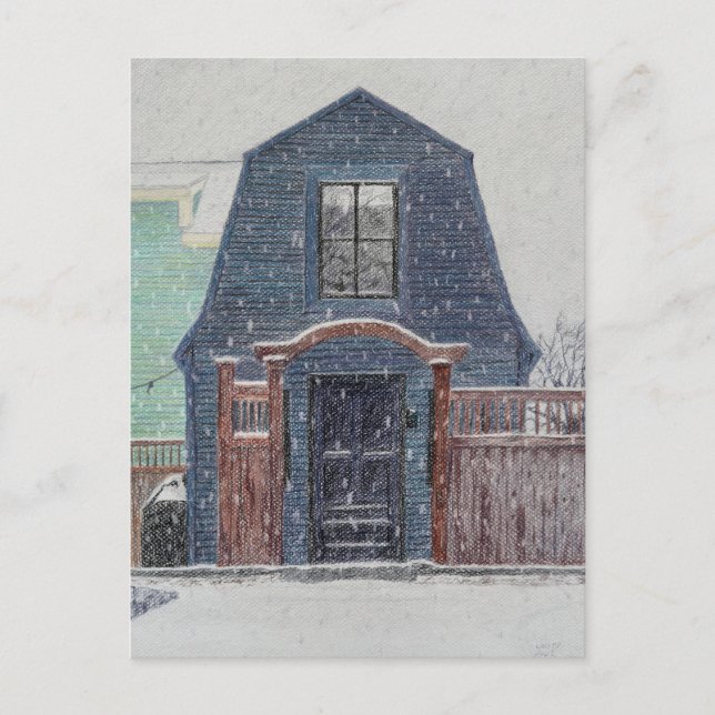 Carte Postale Snowy Day (Devant)