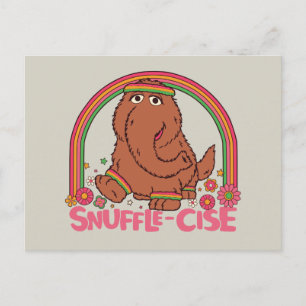 Carte Postale Snuffleupagus   Snuffle