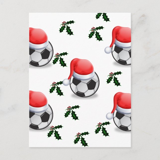 CARTE POSTALE SOCCER (Devant)