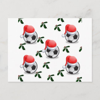 CARTE POSTALE SOCCER