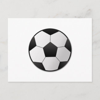 Carte Postale Soccer