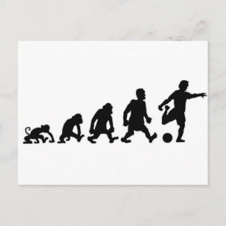 Carte Postale soccer