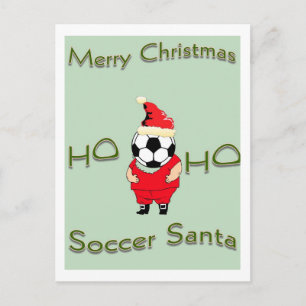 carte postale soccersanta
