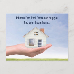 Carte Postale Société immobilière Maison en main Photo Marketing
