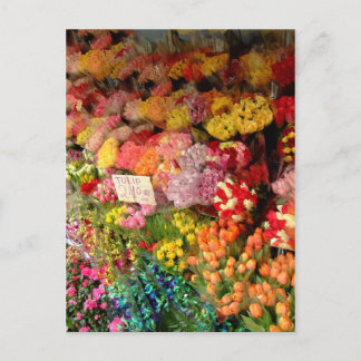 Carte Postale Socle à fleurs