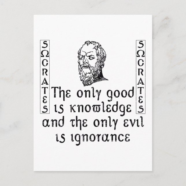 Carte Postale Socrates (Devant)