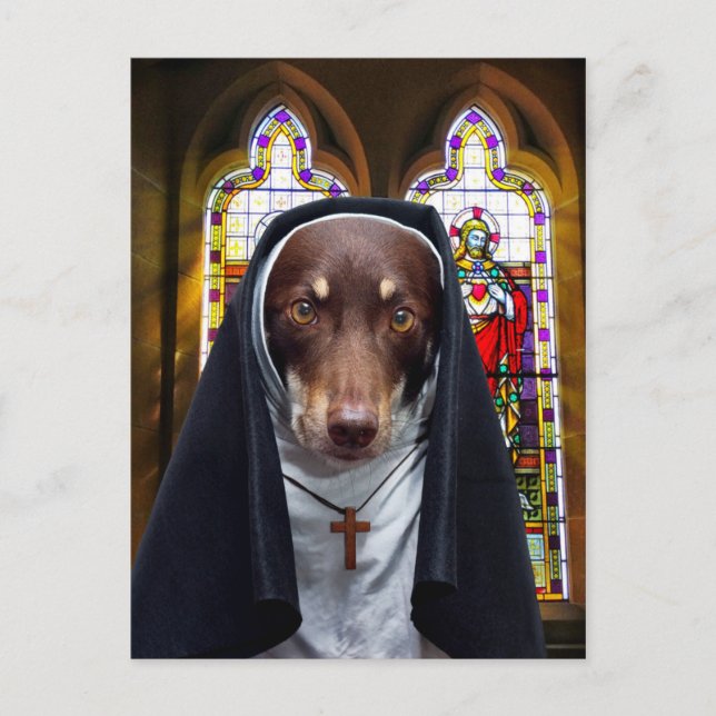 Carte Postale Soeur Ally (Devant)