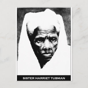 Carte Postale Soeur Harriet Tubman