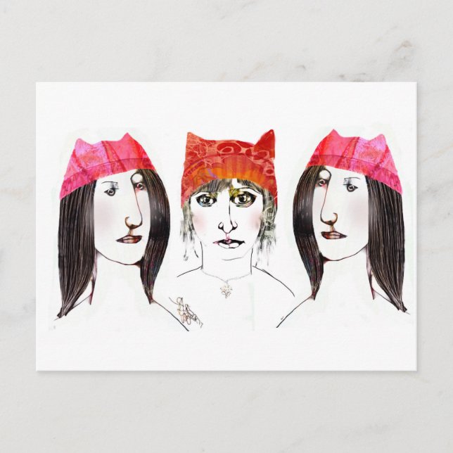 Carte Postale soeurs (Devant)