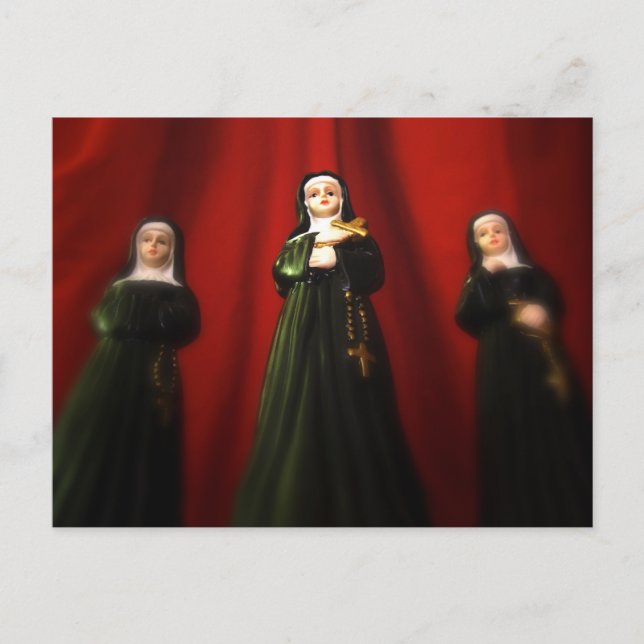 Carte Postale Soeurs (Devant)