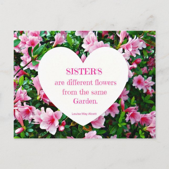 Carte Postale Soeurs ! (Devant)