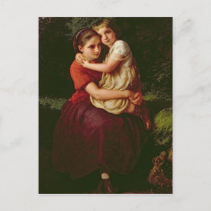 Carte Postale Soeurs, 1868