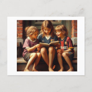 Carte Postale Soeurs Du Lecteur