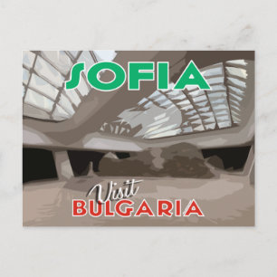 Carte Postale Sofia, visite la Bulgarie...