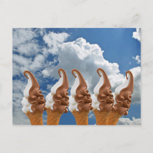 Carte Postale Softeis