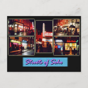 Carte postale Soho london