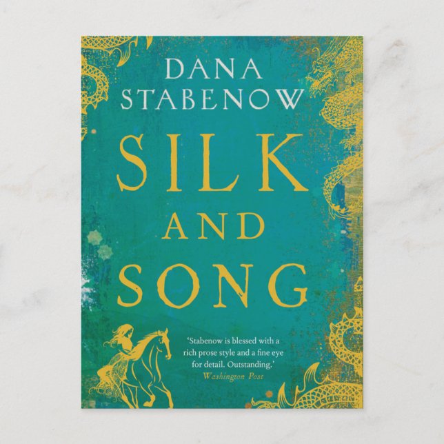 Carte postale Soie et Chanson (Devant)