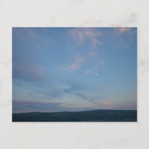 Carte Postale Soirée Au-Dessus Du Lac Keuka, New York