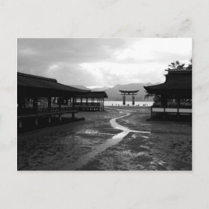 Carte Postale Soirée au Sanctuaire Itsukushima
