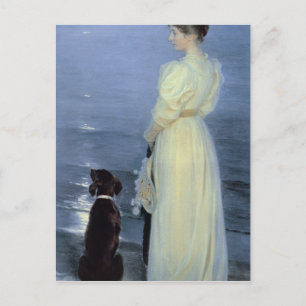 Carte Postale Soirée d'été à Skagen