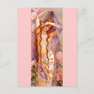 Carte Postale Soiree d'Ete Nouveau