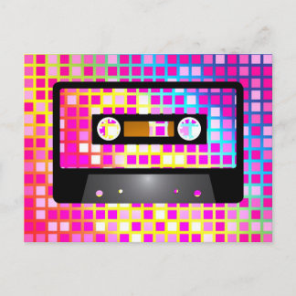 Carte Postale Soirée disco
