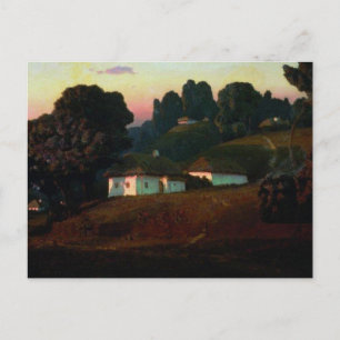 Carte Postale Soirée en Ukraine