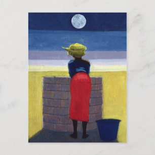 Carte Postale Soirée Lune 2001