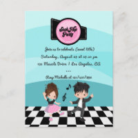 Soirée Sock Hop