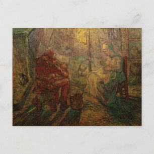 Carte Postale Soirée - The Watch par Vincent van Gogh