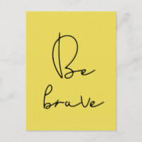 Sois courageuse police noire