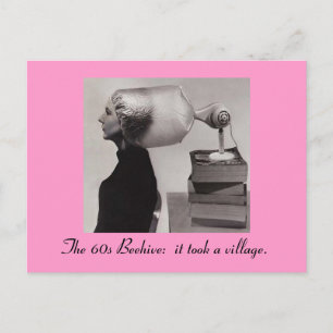 Carte postale Soixante ruche