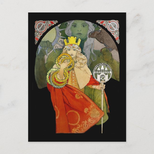 Carte Postale Sokol (Falcon) Festival 1912 (Devant)