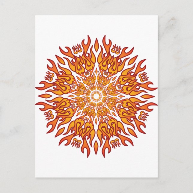 Carte Postale Sol (Devant)