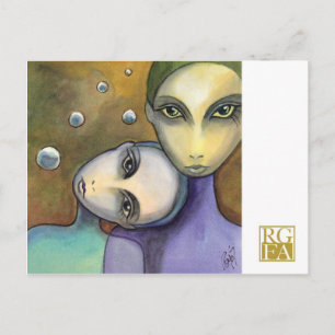 Carte postale Solace